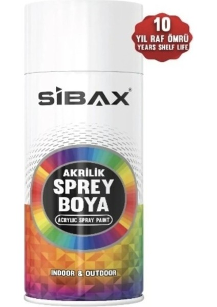 Sprey Boya 400 ml Beyaz