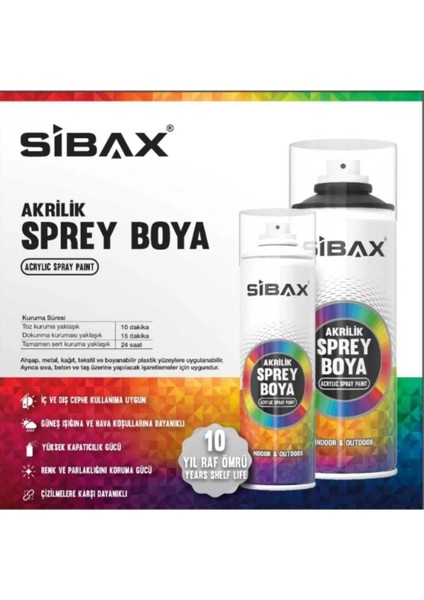 Sprey Boya 400 ml Beyaz modelleri
