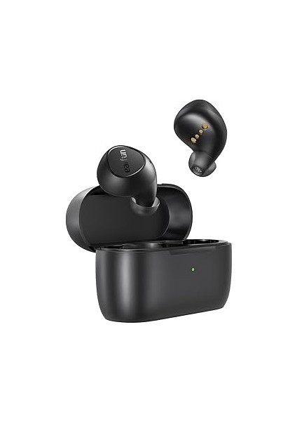 Free 2s TW101S Siyah Tws 4 Mikrofonlu Enc Ipx7 Suya Dayanıklı Bluetooth Gerçek Kablosuz Kulak