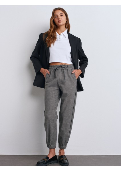 71608 Dilvin Manşetli Jogger Pantolon