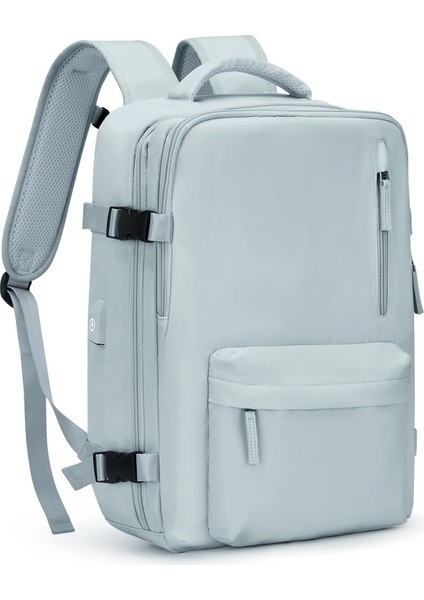 Yeni Stil Seyahat Sırt Çantası Kadın Büyük Kapasiteli Çok Fonksiyonlu Bagaj Sırt Çantası Üniversite Öğrencileri Lise Öğrenci Seyahat Çantası (Yurt Dışından)