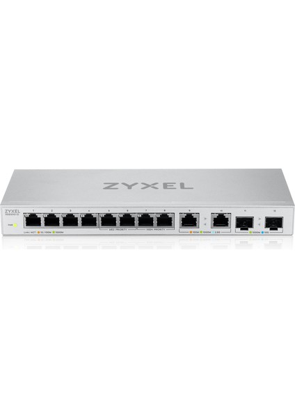 XGS1010-12 V2 Multi-Gig 12-Port 10/100/1000 Unmanaged Switch XGS1010-12 V2