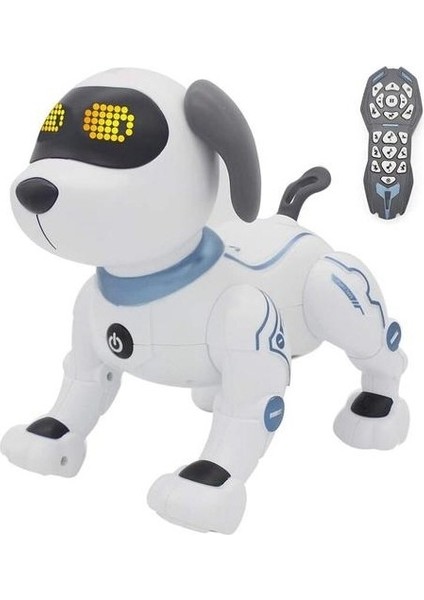 Evcil Hayvanlar Hayvan Programlanabilir Robot Köpek Ses Uzaktan Kumanda Oyuncak Köpek Çocuklar Için Müzik Şarkı Doğum Günü Hediyesi | Rc Robotlar ve Amp; Amp;hayvanlar () (Yurt Dışından)