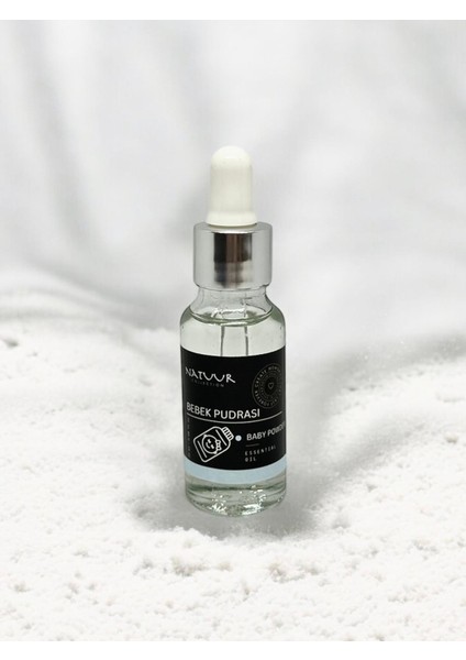 Bebek Pudrası Esans Buhurdanlık Difüzör Parfüm Esansı Doğal Uçucu Yağ 20 ml