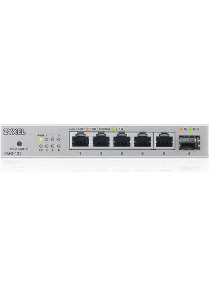 XMG-105HP 5-Port Poe 2.5g Multi-Gig Unmanaged Switch