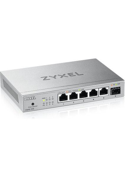 XMG-105HP 5-Port Poe 2.5g Multi-Gig Unmanaged Switch