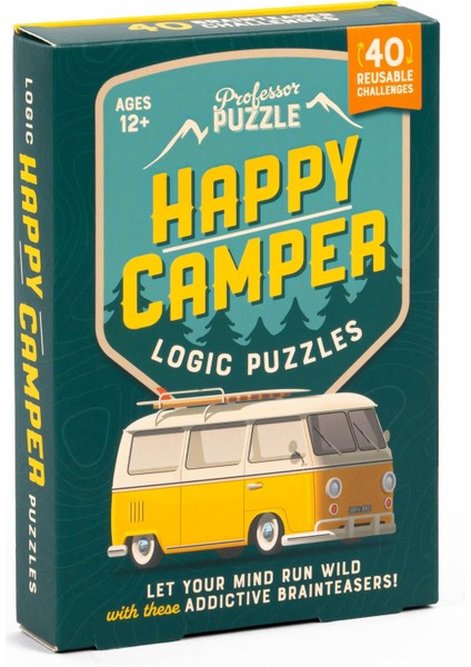 - Mantık Bulmacaları - Happy Camper