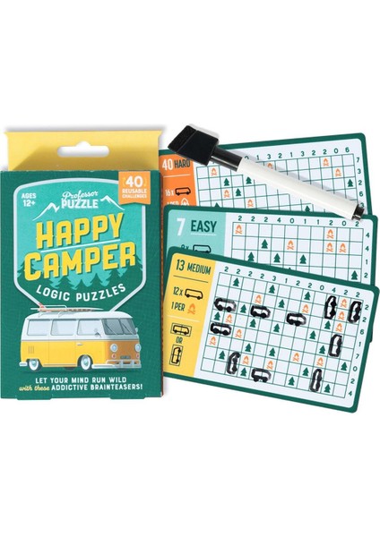 - Mantık Bulmacaları - Happy Camper