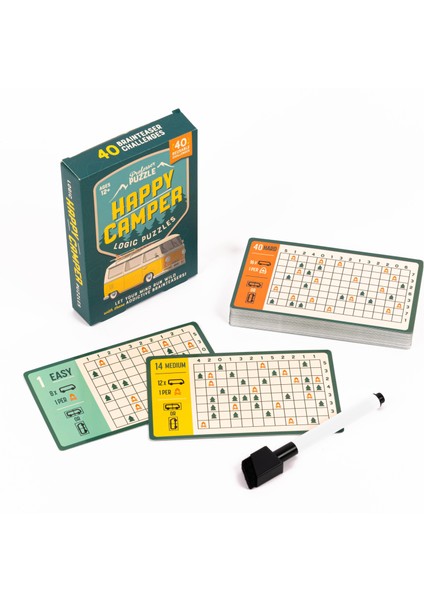 - Mantık Bulmacaları - Happy Camper