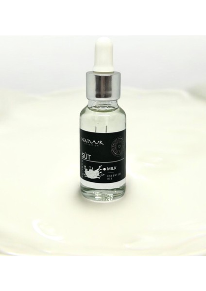 Süt Milk Esans Buhurdanlık Difüzör Mum Parfüm Sabun Esansı Doğal Uçucu Yağ 20 ml