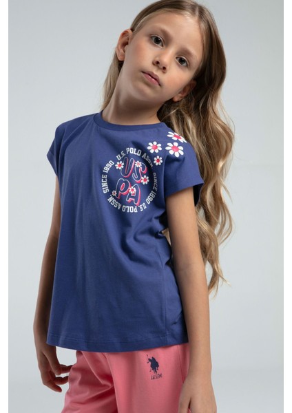 Kız Çocuk Kapri Takım