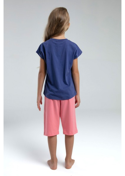 Kız Çocuk Kapri Takım modelleri