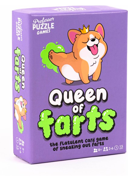 - Kart Oyunu - Queen Of Farts