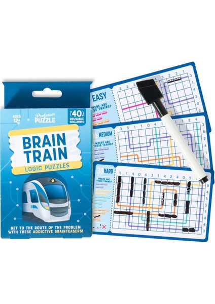 - Mantık Bulmacaları - Brain Train fiyatları