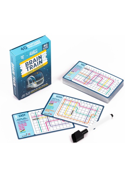 - Mantık Bulmacaları - Brain Train modelleri