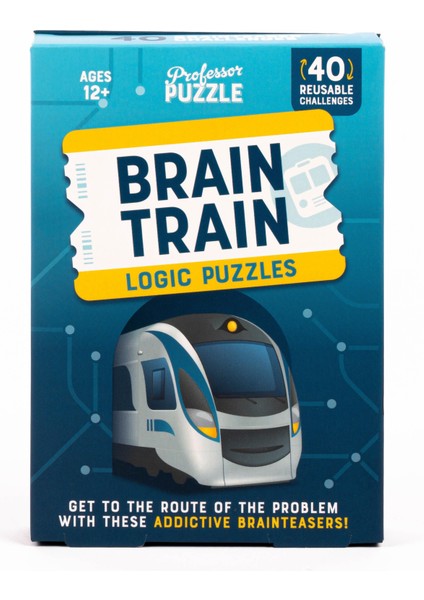 - Mantık Bulmacaları - Brain Train indirimleri