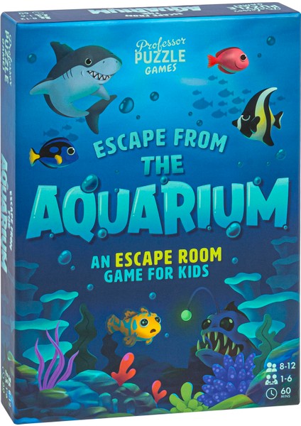 - Dedektif Aile Oyunu - Escape From The Aquarium