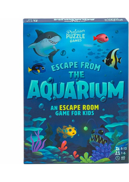 - Dedektif Aile Oyunu - Escape From The Aquarium