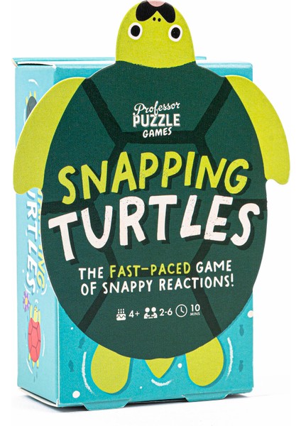 - Eşleştirme Kart Oyunu - Snapping Turtles