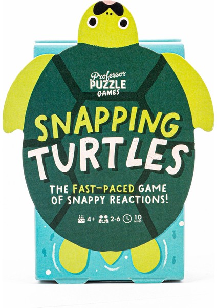- Eşleştirme Kart Oyunu - Snapping Turtles