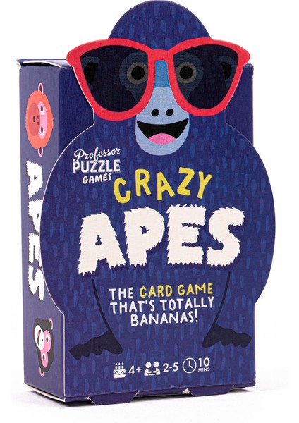 - Eşleştirme Kart Oyunu - Crazy Apes