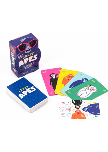 - Eşleştirme Kart Oyunu - Crazy Apes