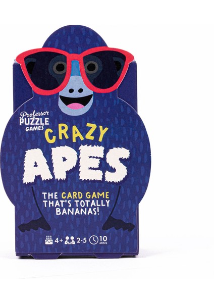 - Eşleştirme Kart Oyunu - Crazy Apes