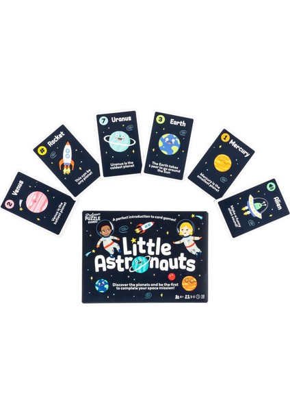 - Kart Oyunu - Little Astronauts