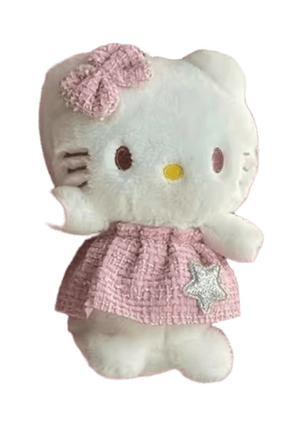 Karikatür Sanrio Hello Kitty Peluş Bebek Anahtarlık Kolye Kt Kedi Dolması Peluşlar Anahtarlık Çanta Aksesuarları Kız Hediye Çocuk Oyuncakları Renk:n2 (Yurt Dışından)