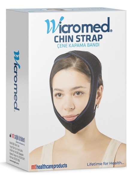 Çene Kapama Bandı Barton Bandaj