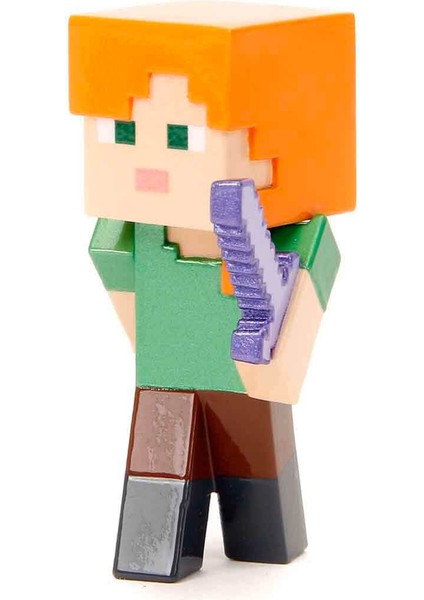 Minecraft Metalfigs Die Cast Figür - Alex