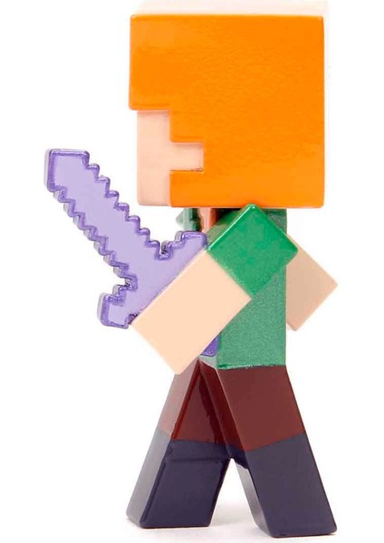 Minecraft Metalfigs Die Cast Figür - Alex