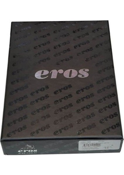 Eros Beyaz Modal Pamuklu Likralı Kutulu Atlet-Boxer Çeyiz Seti EQ.2R.U1OO.5SKKA