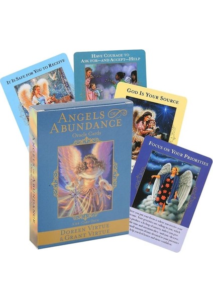 Zengin Melek Stili Zengin Melek Tarot Masa Oyunu Oyuncak Oracle Knight Wite Kehanet Peygamber Kehanet Poker Hediye Tahmin Kahin (Yurt Dışından)