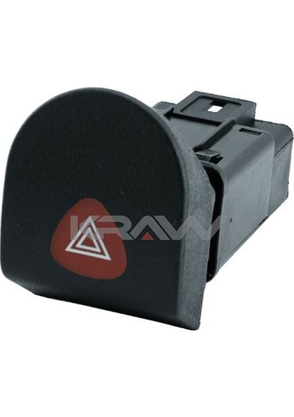 -AN-757B - Dörtlü Flaşör Düğmesi Kangoo