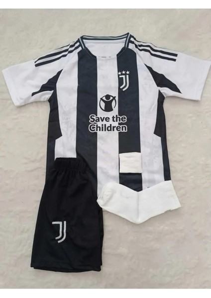 Juventus.kenan.yıldız. Çocukalt-Üst Takım T-Shrt +Şort+Çorap+Bileklik fiyatları