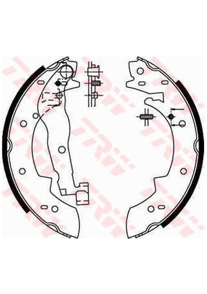 -GS6190 - Kampana Balata R21 Concorde Espace 91> / P405 228×42