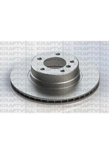KRAFTVOLL-07040440 - Fren Dıskı On Havalı Bmw E60 04>10