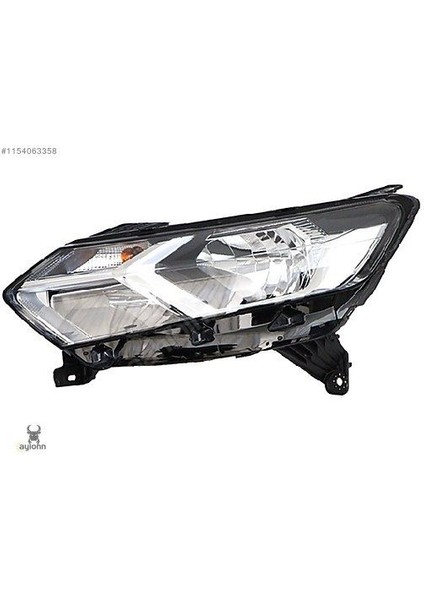 Tp RN-FR-016 - Far Sağ Beyaz LED Sandero Iıı