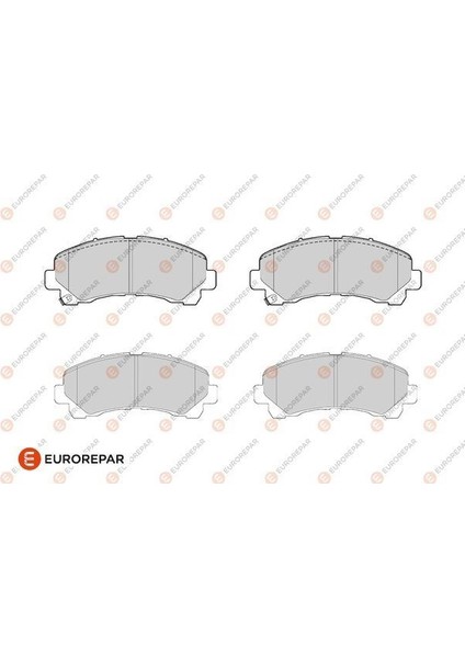 EUROREPAR-1686279880 - Erp Ön Fren Balatası (152MM) D-Max 2.5dt 08- GDB3545