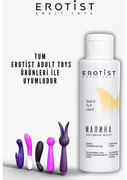 Orman Meyvesi Aromalı Jel ve Realistik Vibratör Seti 761050