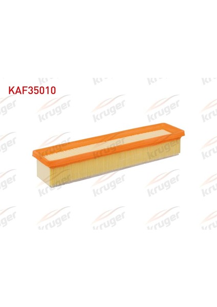 KRUGER-KAF35010 - Hava Filtresi Renault Clıo Iıı 1.2 Benzinli Clıo Iıı Modus Twıngo / Logan