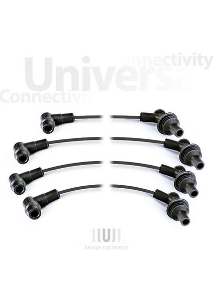 UNUVAR1413 - Bujı Kablosu F3P R19 Clıo Iı 1.8 92>98