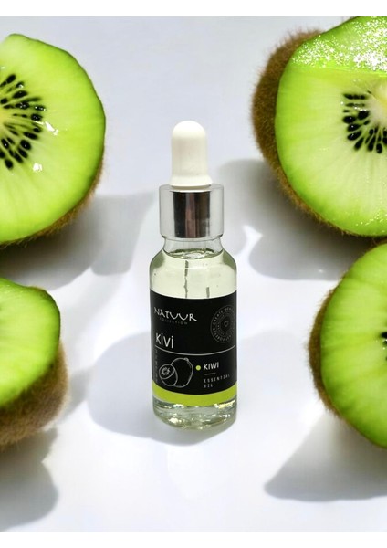 Kivi Esans Buhurdanlık Difüzör Parfüm Esansı Doğal Uçucu Yağ 20 ml