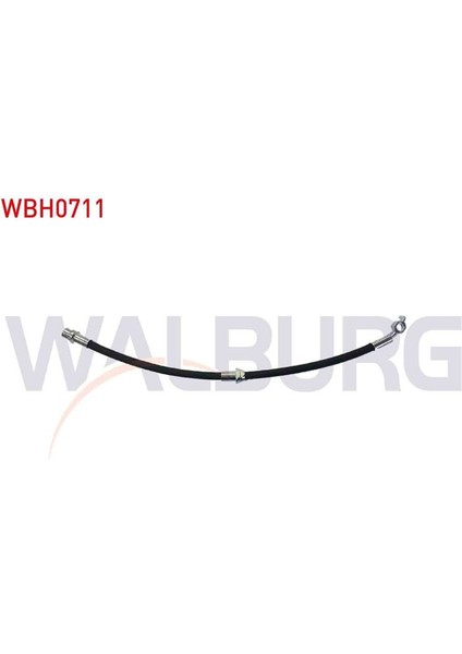 WALBURG-WBH0711 - Fren Hortumu Ön Sol Mıcra K13 10> 525MM