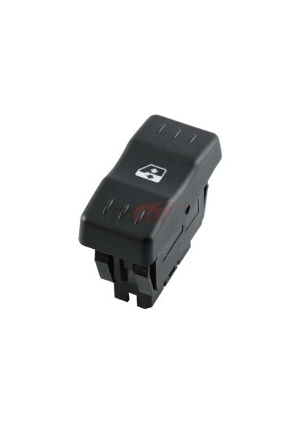 -AN-741 - Cam Açma Düğmesi Ön Sağ Sol Logan Siyah