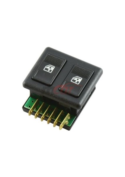 -AN-202 - Cam Açma Dügmesı Sol Çıftlı Fıat Dogan L Uno