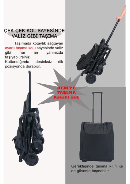 Mimma Kabin Boy Travel Sistem Ekstra Pedli Katlanabilir Premium Bebek Arabası indirimleri