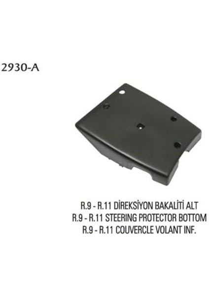 PLK-2930-A - Direksiyon Bakaliti Alt R9 R11