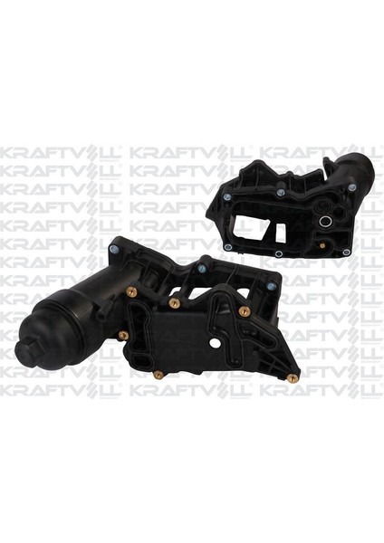 KRAFTVOLL-08090162 - Yag Fıltre Kutugu Fıltrelı Bmw N47 N57 B47 F10 F20 F30 E90 F01 E84 F25 F26 F15 F16